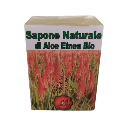 Sapone naturale bio a base di aloe arborescens etnea