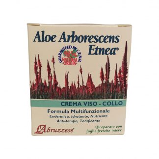 Crema viso collo Aloe Arborescens Etnea L'abruzzese